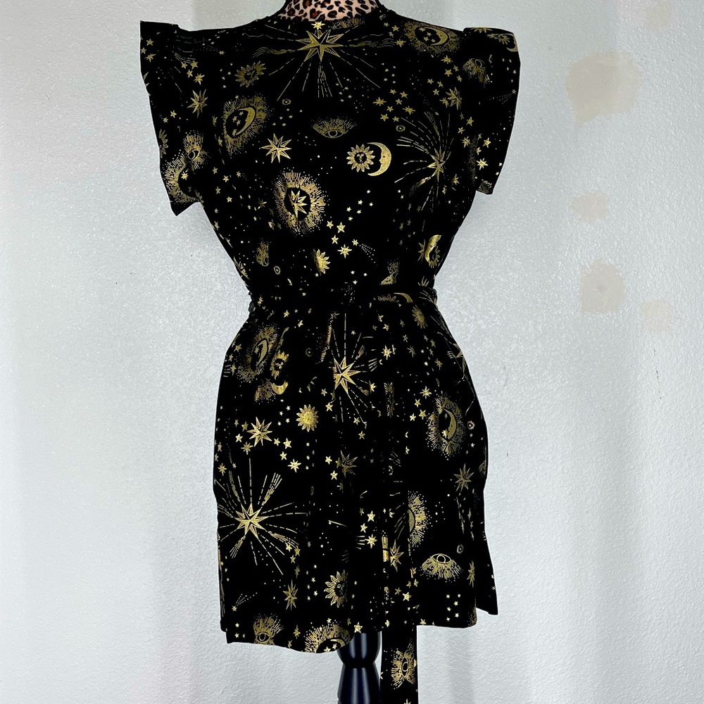 Starry-night mimi dress, blouse, tunic - you decide!